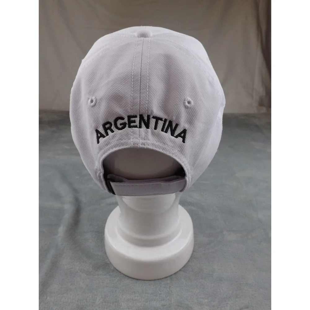 TaylorMade Golf Hat/Cap Men's‎ AAG Argentina/Flag White/Multi Embroidered Sports